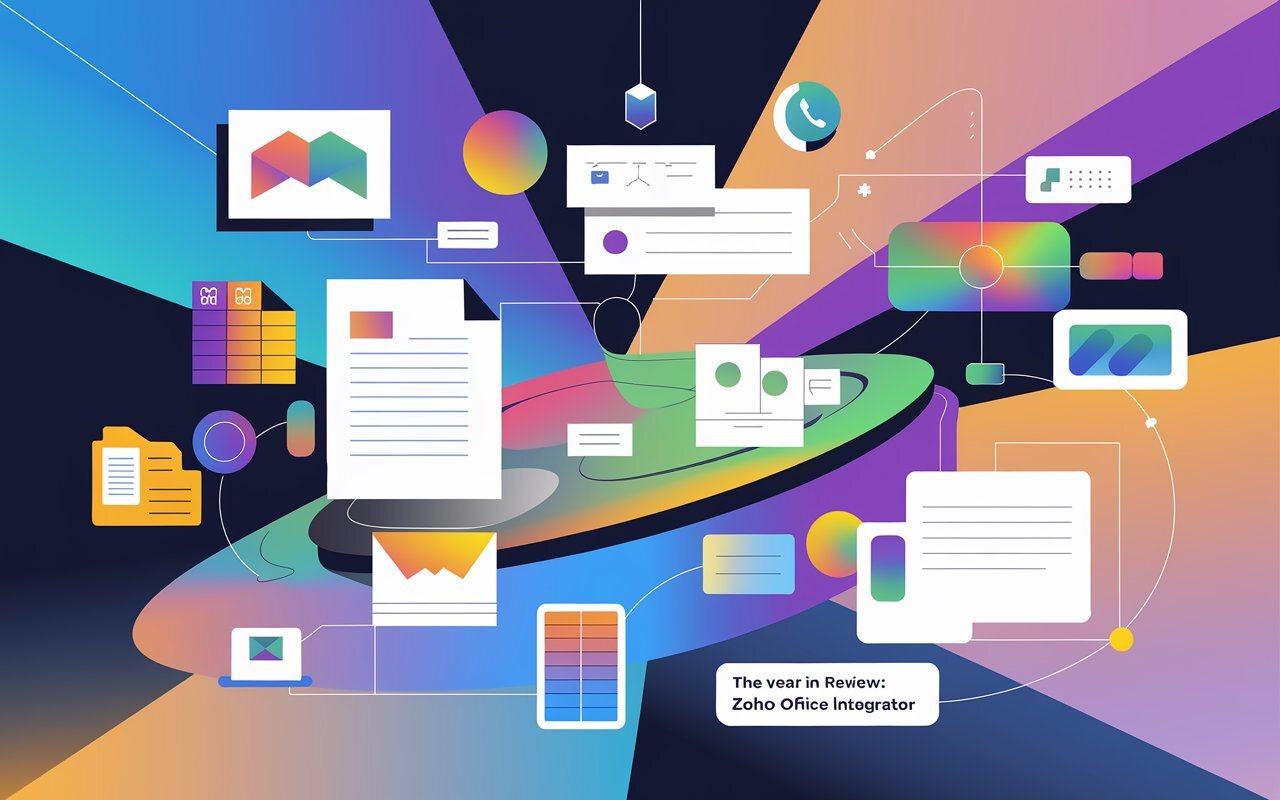 The Year in Review: Enhancements and Updates in Zoho Office Integrator 2024